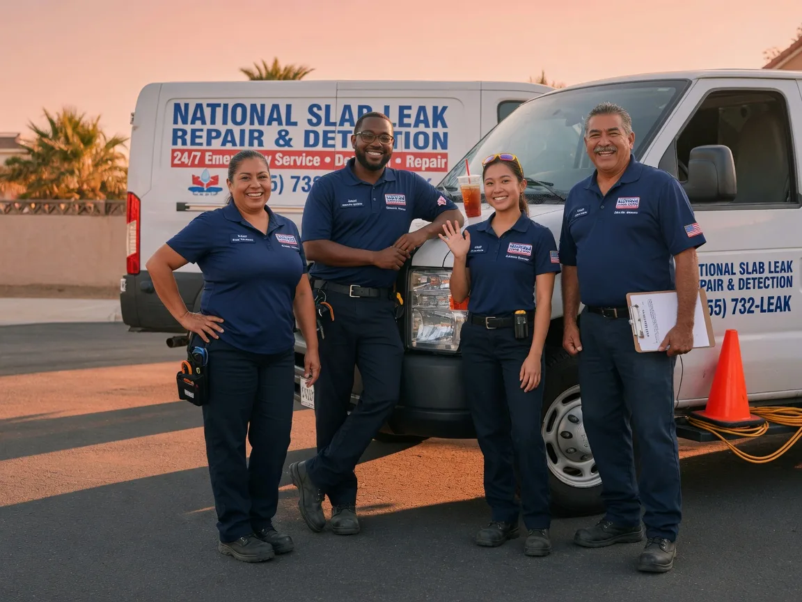 Slab Leak Detection company in Mather, PA