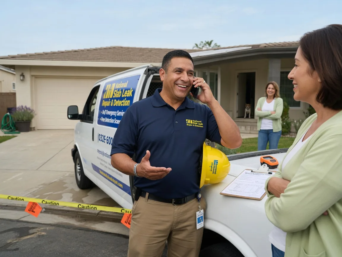 Slab Leak Detection Mather, PA FAQs