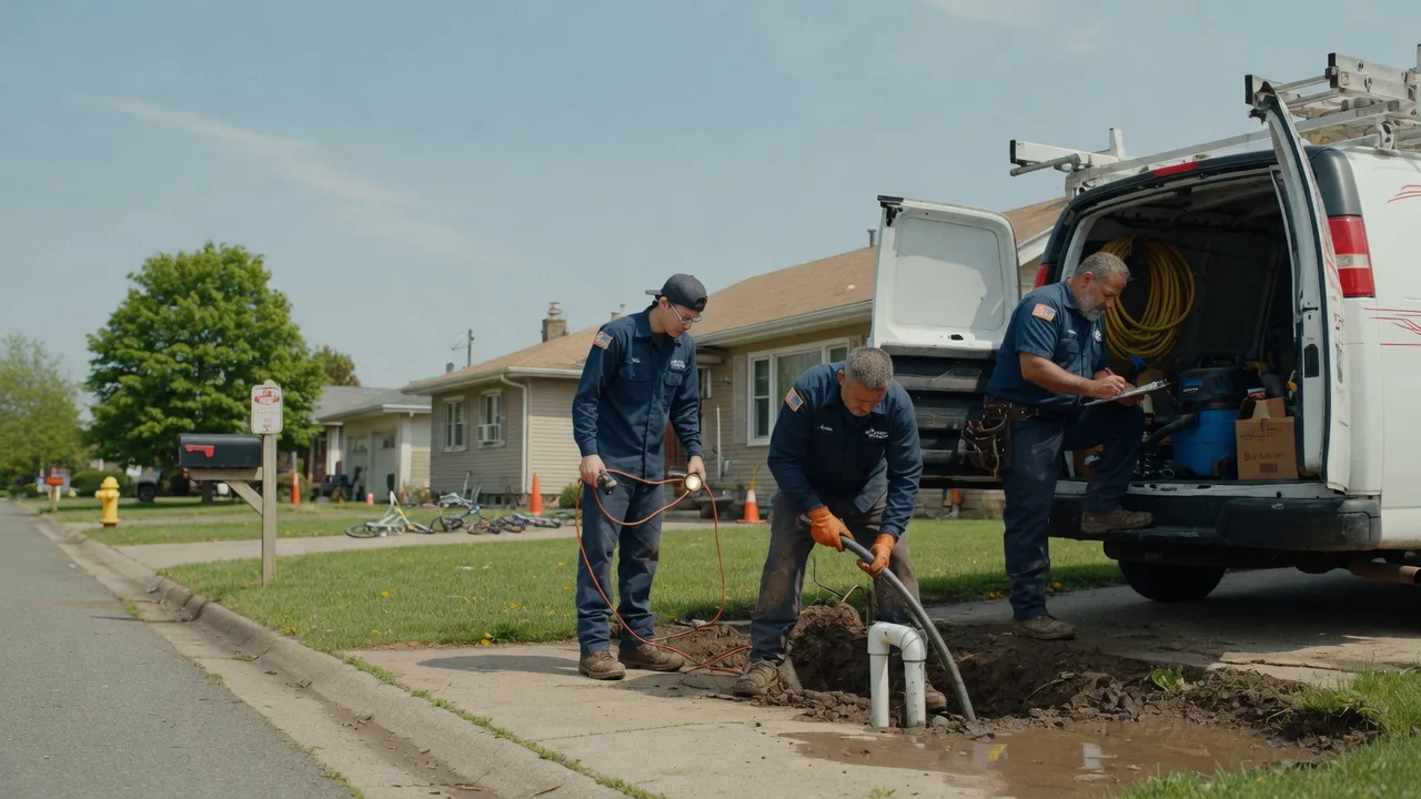 Slab Leak Detection in Mather, PA near me