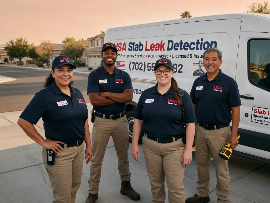 Slab Leak Repair company in Mather, PA
