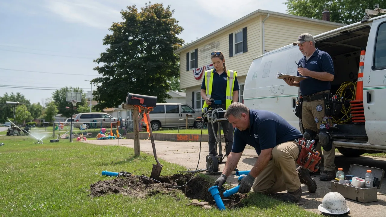 Slab Leak Repair in Mather, PA near me